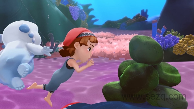 海精灵马努依 - 动画资源画廊第8张