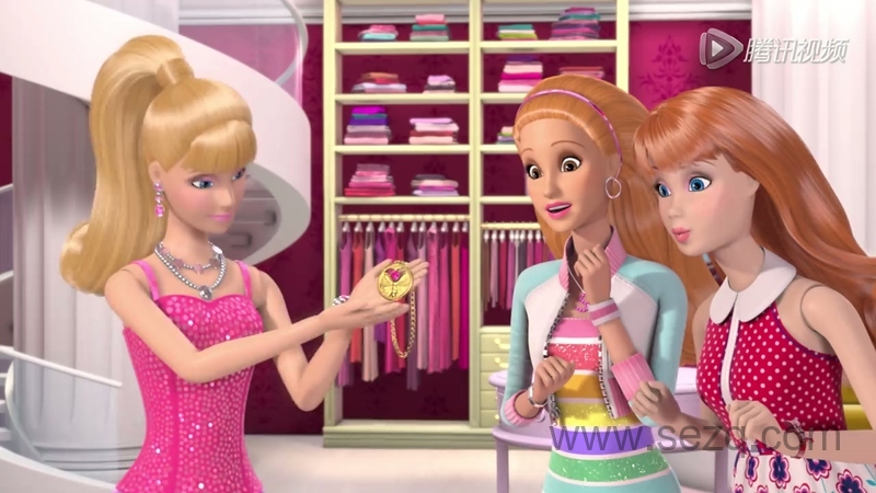 芭比之梦想豪宅 - 动画资源画廊第3张