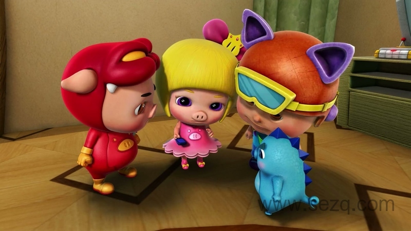 猪猪侠：变身小英雄 - 动画资源画廊第6张