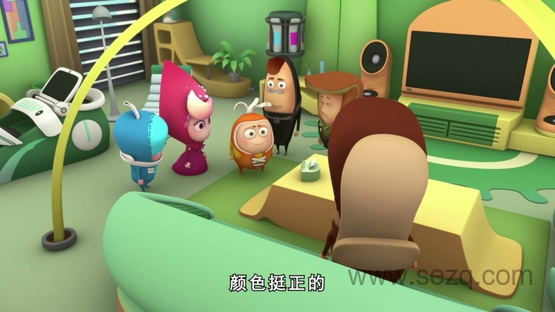 鞋子也疯狂 - 动画资源画廊第4张