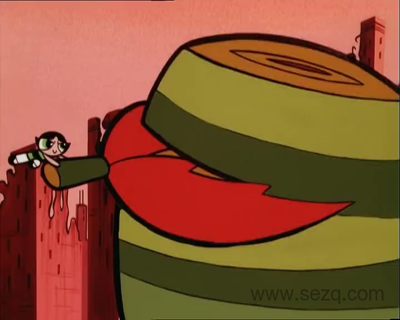 飞天小女警 - 动画资源画廊第6张