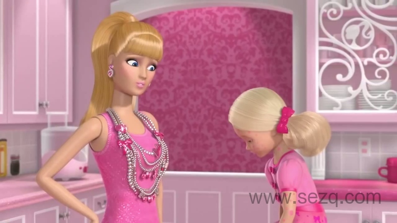 芭比之梦想豪宅 - 动画资源画廊第4张