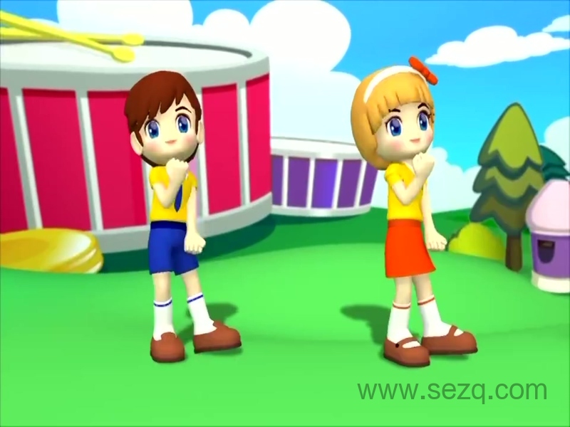 韩国幼儿舞蹈动画教学 - 动画资源画廊第7张