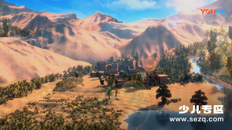 丝路传奇 大海图 - 动画资源画廊第2张