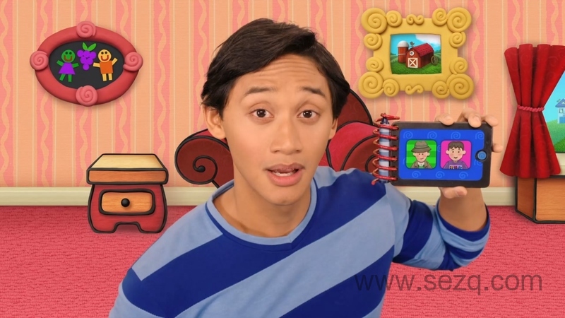 蓝色小脚印与你 - 动画资源画廊第2张