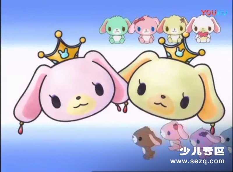 焦糖兔夏可莉 - 动画资源画廊第3张