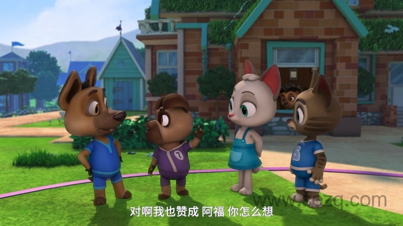 喵喵遇见汪 - 动画资源画廊第2张