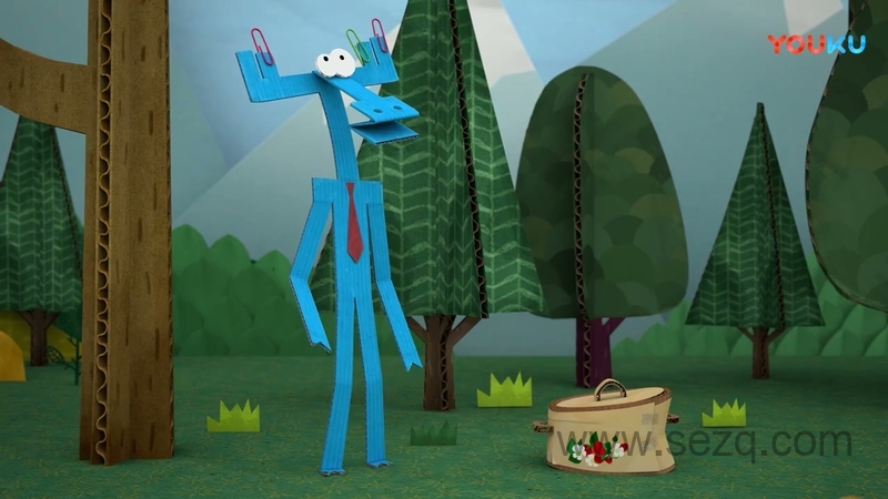 纸星历险记 - 动画资源画廊第6张