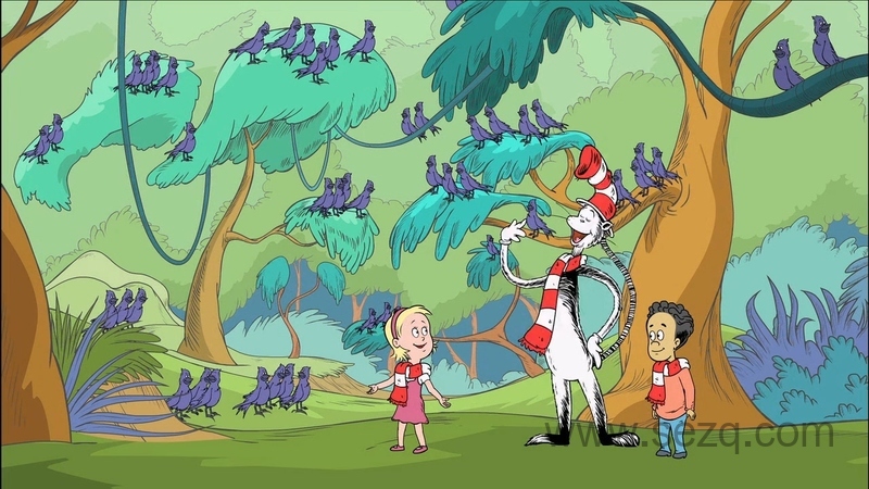 戴帽子的猫知道很多事！ - 动画资源画廊第2张