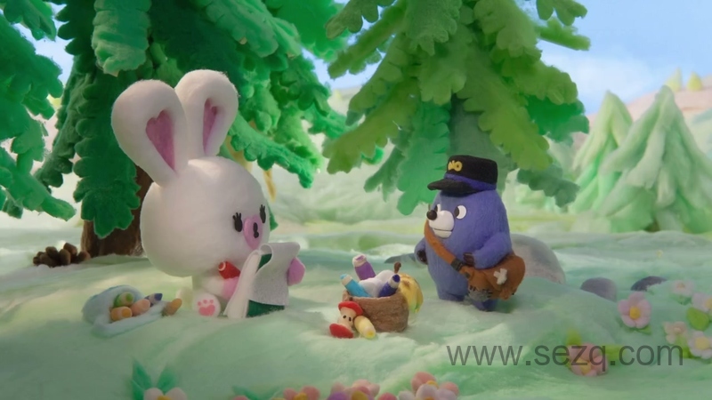 Mofy棉花小兔 - 动画资源画廊第4张