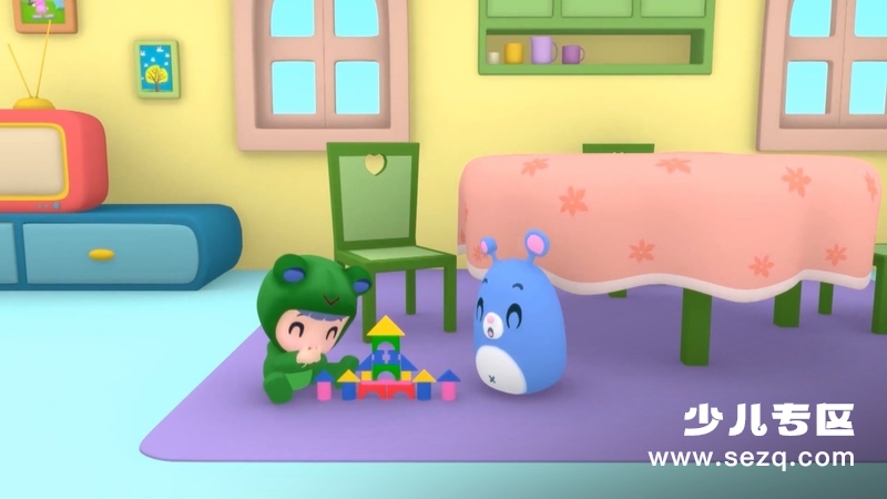 乐比悠悠系列之安全教育 - 动画资源画廊第3张