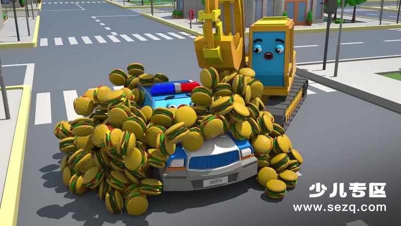 汽车小镇 - 动画资源画廊第6张
