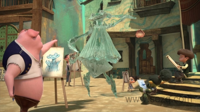 穿靴子的猫历险记 - 动画资源画廊第6张