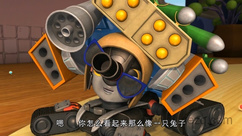 坦坦小动员 - 动画资源画廊第2张