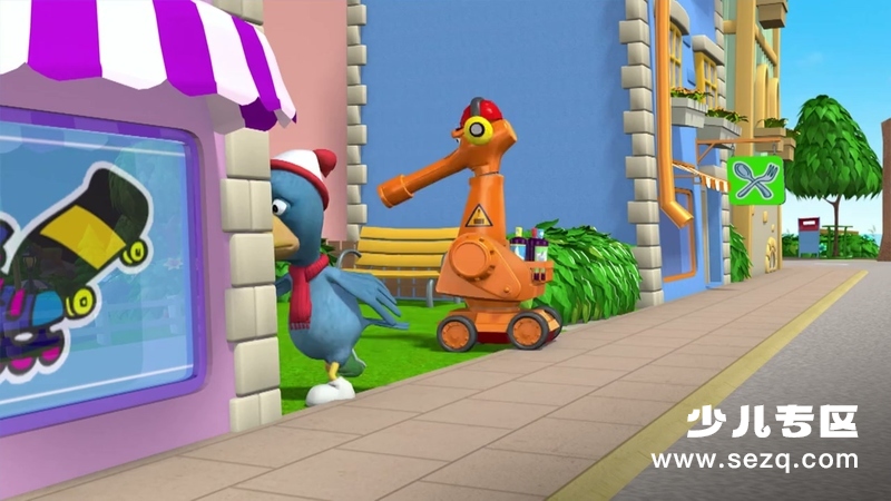 城市小英雄 - 动画资源画廊第2张