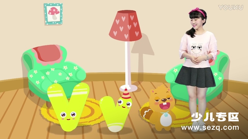 贝瓦爱学习之英文字母歌 - 动画资源画廊第3张