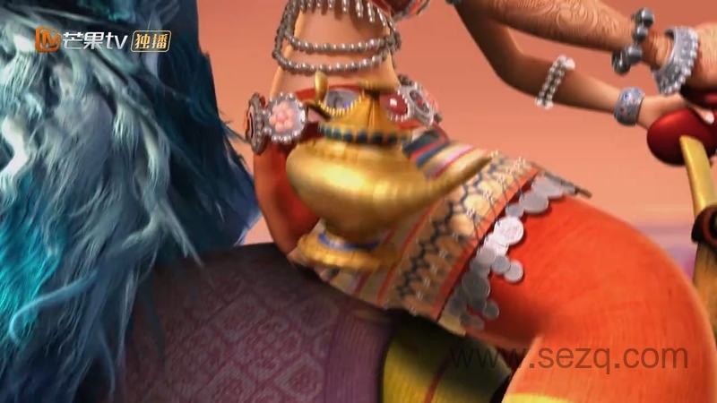 一千零一夜之拯救黄金城 - 动画资源画廊第3张