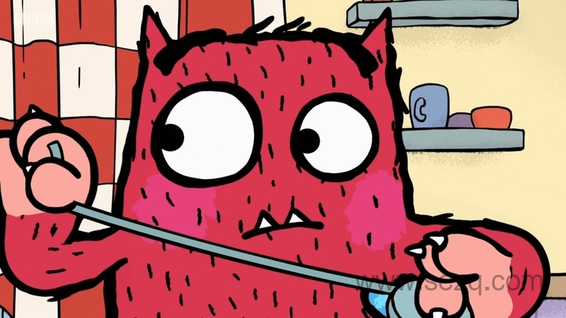 小怪兽阿蒙 - 动画资源画廊第3张