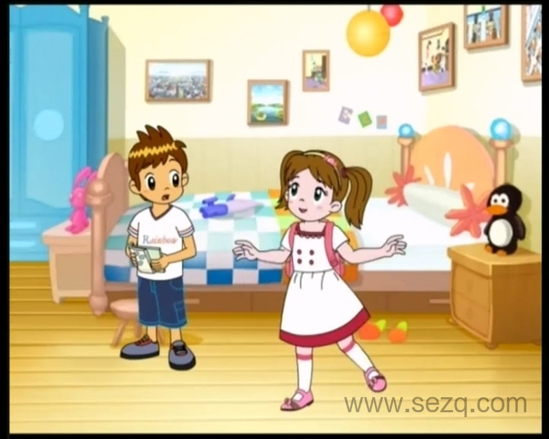 巧虎彩虹版6~7岁 1月~12月 - 动画资源画廊第9张