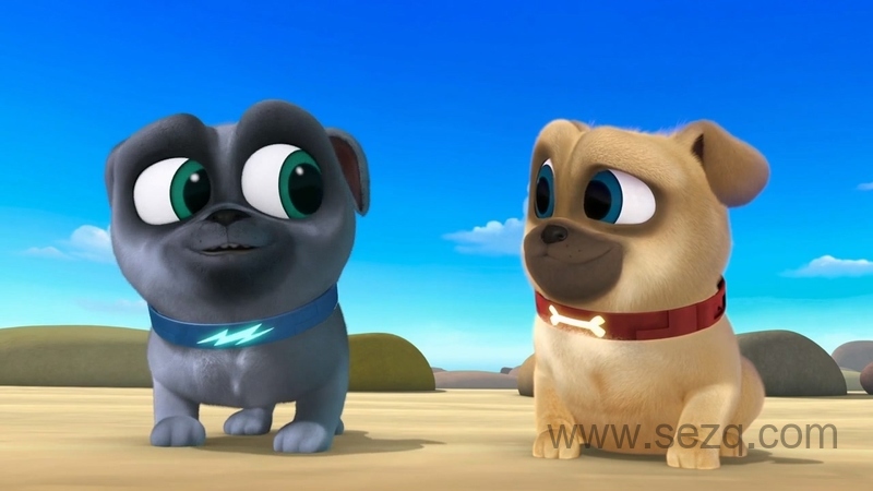 小狗的朋友 - 动画资源画廊第2张