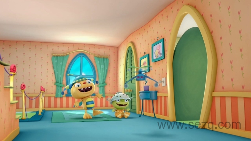 小怪兽亨利 - 动画资源画廊第4张