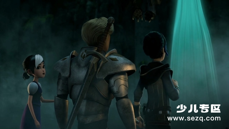 魔法大师：世外桃源的传说 - 动画资源画廊第5张