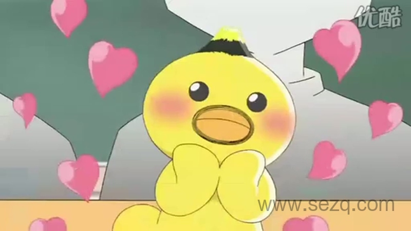 胡须鸡仔 - 动画资源画廊第8张