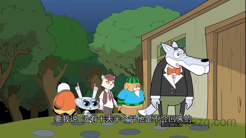 朗哥兔与土哥狼 - 动画资源画廊第3张