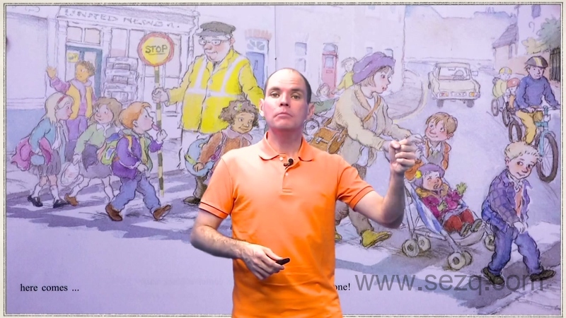 泡泡剑桥儿童英语故事阅读 - 动画资源画廊第9张