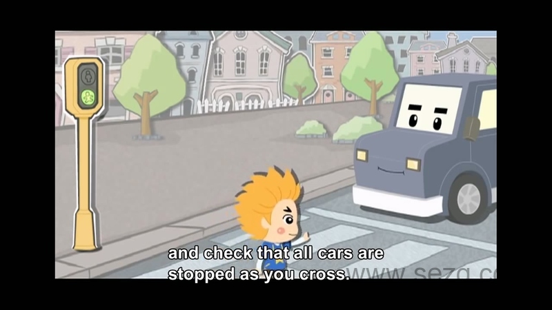 变形警车珀利交通安全篇 - 动画资源画廊第2张