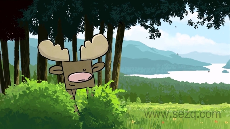 糖块小动物 - 动画资源画廊第3张