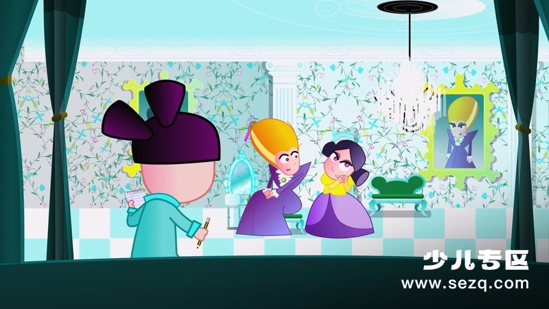 童话侦探桑德拉 - 动画资源画廊第8张