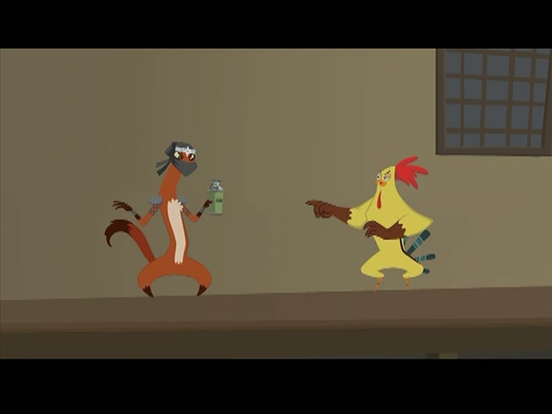 小鸡不好惹 - 动画资源画廊第8张