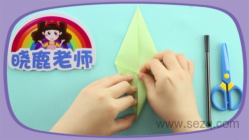 晓鹿老师折纸乐园 - 动画资源画廊第4张