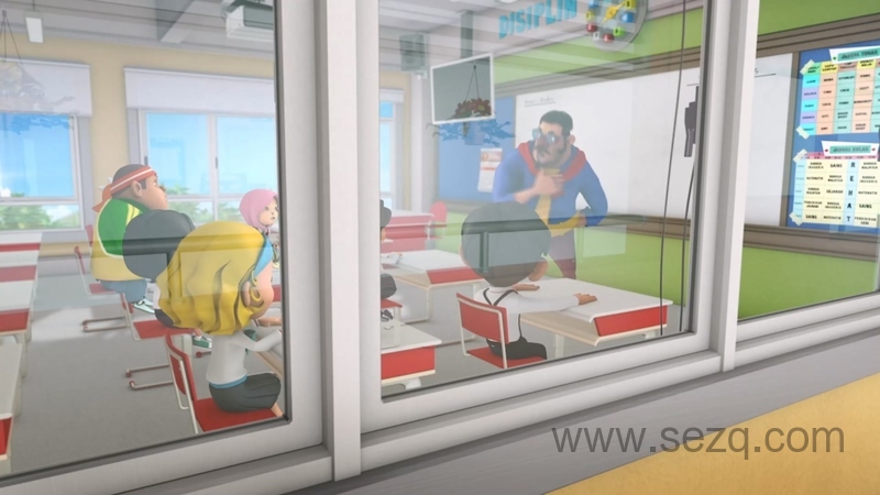 小波波 - 动画资源画廊第2张