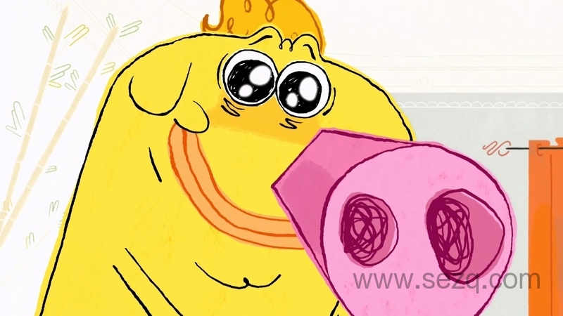 粉红鼻子猪 - 动画资源画廊第6张