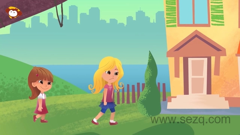 菲菲和娜娜的神奇日记 - 动画资源画廊第2张