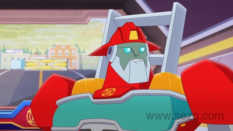 变形金刚：救援机器人学院 - 动画资源画廊第9张