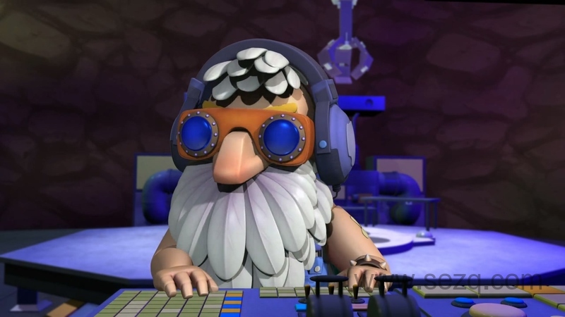 木头村之神奇绿色心 - 动画资源画廊第3张