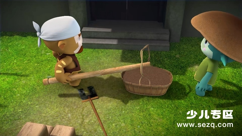 汉字侠之神奇汉字星球 - 动画资源画廊第9张