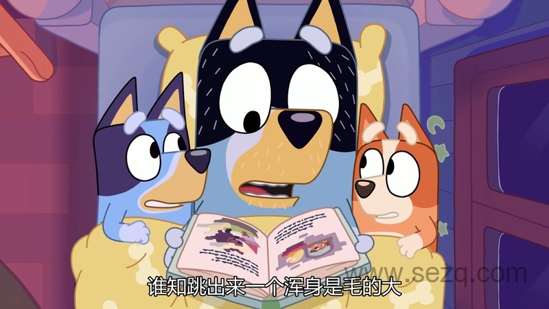 布鲁伊 - 动画资源画廊第7张