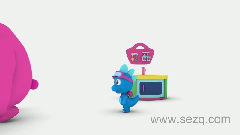 小恐龙波比 - 动画资源画廊第8张