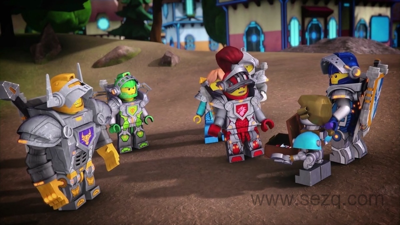 乐高未来骑士团 - 动画资源画廊第4张