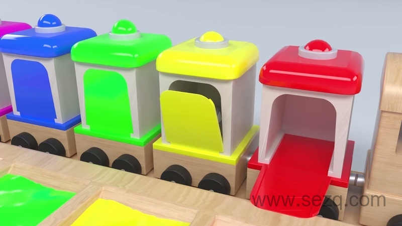 车宝颜色乐园 - 动画资源画廊第3张