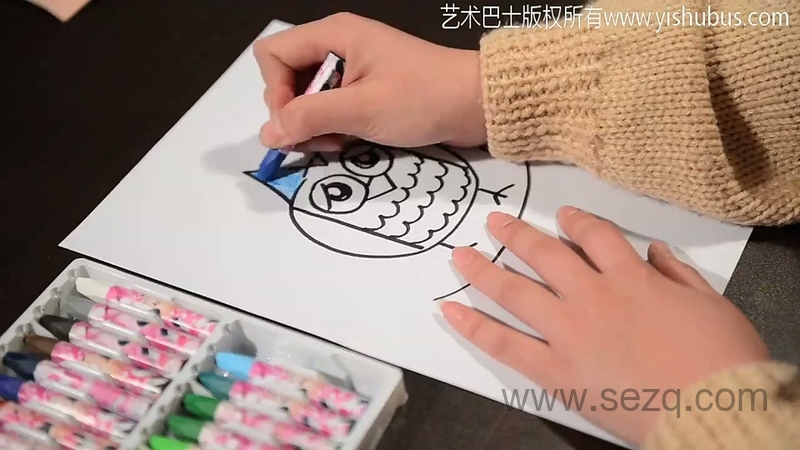 小朱老师教美术 - 动画资源画廊第7张