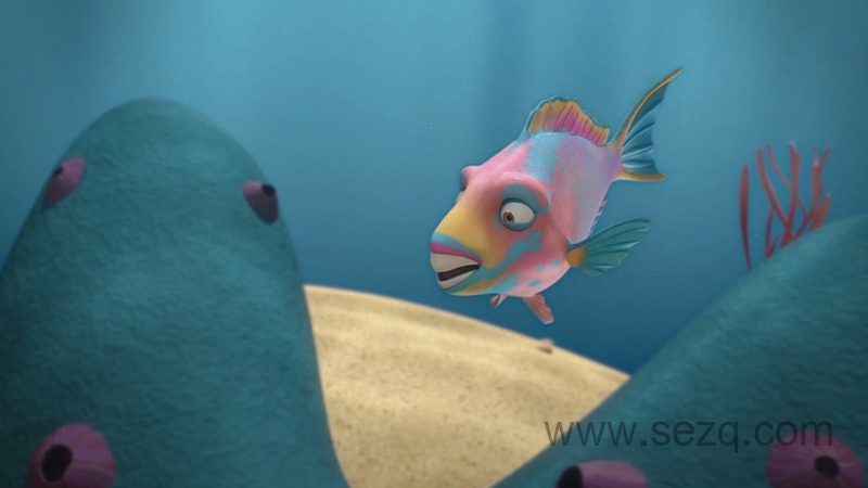 浪花与泡泡 - 动画资源画廊第9张