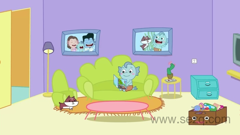 小鱼人莫叽姆斯一家 - 动画资源画廊第8张