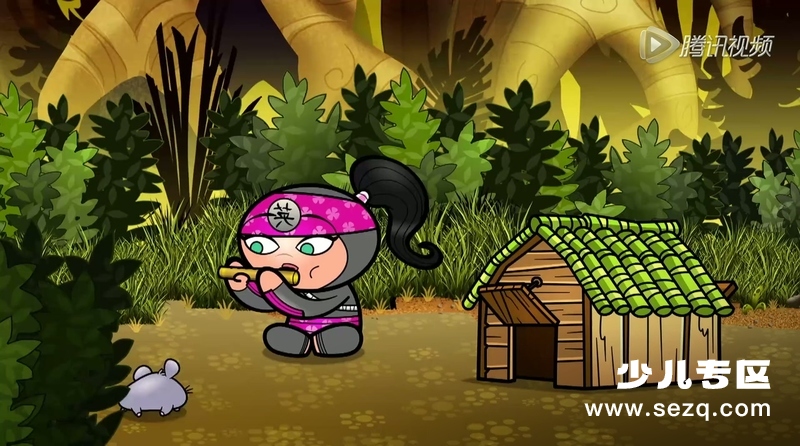 忍者削削削 - 动画资源画廊第6张