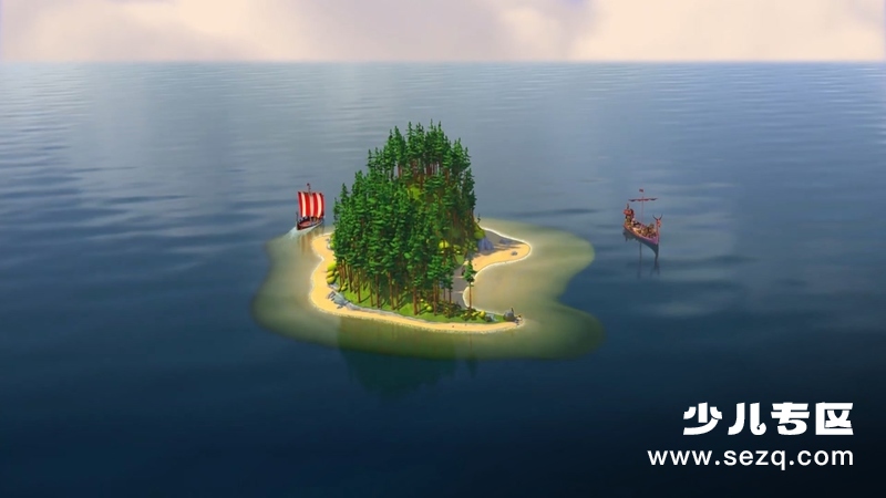 维京小英雄 - 动画资源画廊第3张