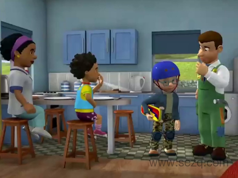 消防员山姆 - 动画资源画廊第6张